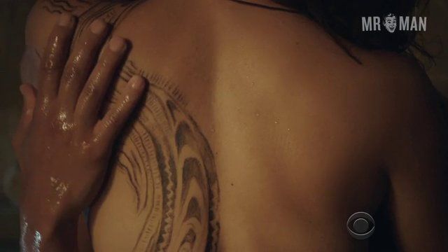 Sexiest Mido Hamada Scene in The Dovekeepers. Sexy, Shirtless, straight. 8947