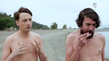 Ryan Beil, Taz VanRassel in Golden Mean (2014) Butt Shirtless Balls Butt 8956