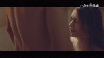 Guido Caprino Naked as Pietro Bosco. Butt, Shirtless, Straight, Underwear. 9171