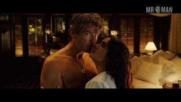 Sexiest Scenes of Max Burdett from After the Sunset. Sexy, Shirtless, Straight. 8987
