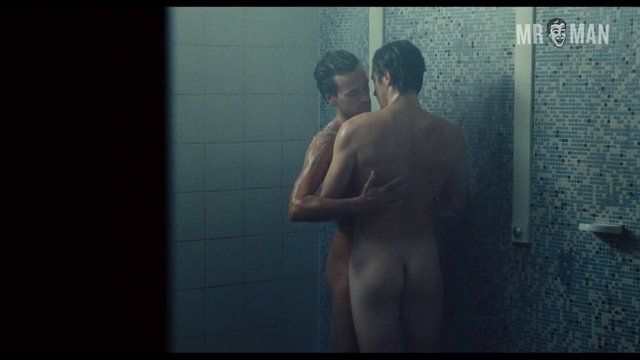 Romain Duris Naked in The New Girlfriend. Butt, Gay, Shirtless, Balls, prosthetic, sexy. 8989