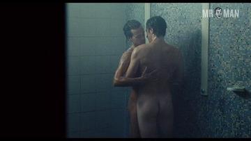 Raphaël Personnaz, Romain Duris in The New Girlfriend (2014) Butt Gay Shirtless Balls Balls Butt 8989
