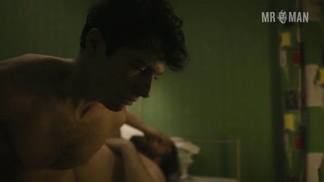 Antoine Monot Jr. Naked in The Circle. Butt, Gay, Sexy, Shirtless, Balls, Bulge, underwear. 9019