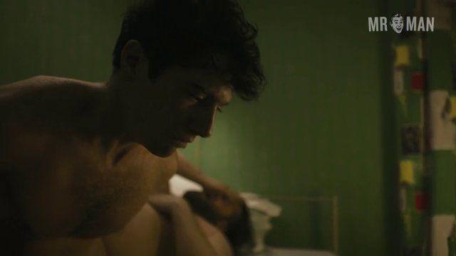 Antoine Monot Jr. Naked in The Circle. Butt, Gay, Sexy, Shirtless, Balls, Bulge, underwear. 9019