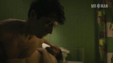 Antoine Monot Jr. Naked in The Circle. Butt, Gay, Sexy, Shirtless, Balls, Bulge, underwear. 9019