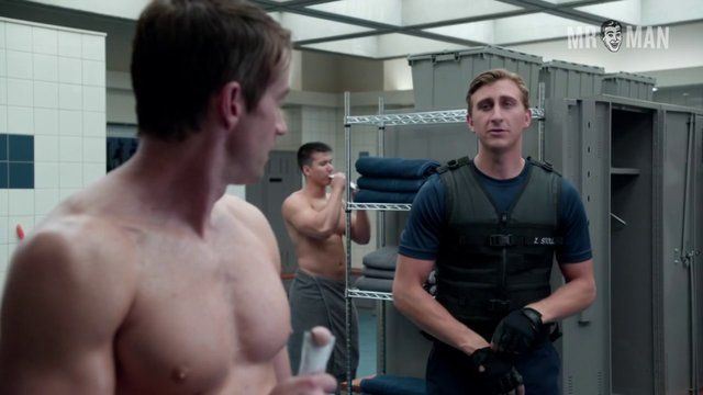 iZombie's Sexiest Scenes with Robert Buckley. Sexy, Shirtless, straight, underwear. 19464