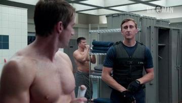 Robert Buckley, Tongayi Chirisa in iZombie (2015-2019) Sexy Shirtless Sexy Shirtless 19464