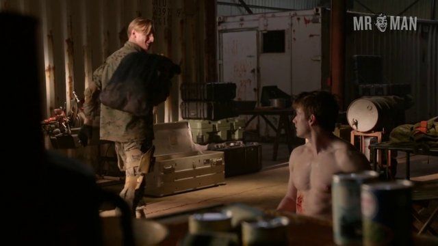 Sexiest Scenes of Major Lilywhite from iZombie. Shirtless, sexy, straight. 19667