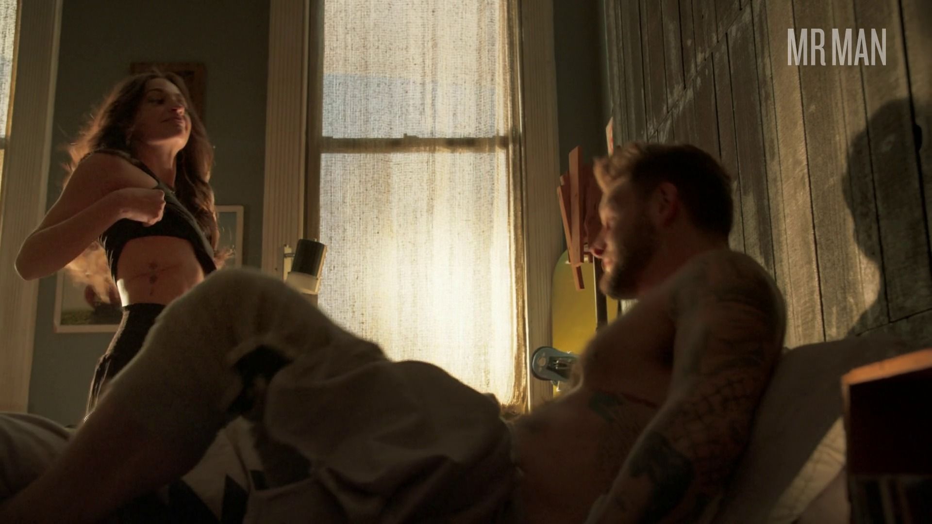 Hottest Nico Tortorella Scene in Younger. Shirtless, Straight, bathing suit, sexy. 60266
