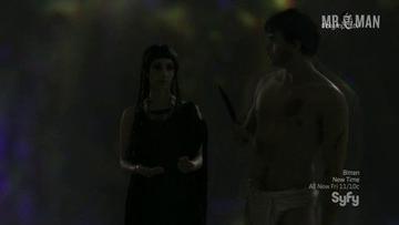 Sexiest Tom York Scene in Olympus. Sexy, Shirtless, Underwear, straight. 9553