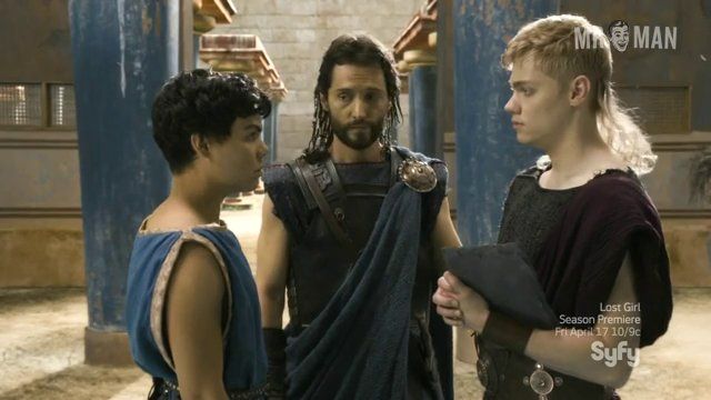 Olympus's Sexiest Scenes with Levi Meaden. Gay, Sexy. 9036