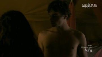Sexiest Tom York Scene in Olympus. Sexy, Shirtless, straight, underwear. 9187