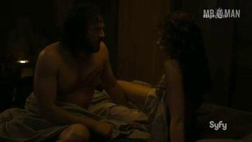 Sexiest Graham Shiels Scene in Olympus. Shirtless, Straight. 9307