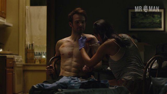 Hottest Matt Murdock / Daredevil Scenes. Sexy, Shirtless, underwear. 9033