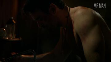 Charlie Cox in Daredevil (2015-2018) Shirtless Sexy Shirtless 26663