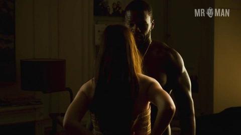 Lionel (as Curtis Jackson) from Twelve Naked. Butt, Sexy, Shirtless, straight. 9041