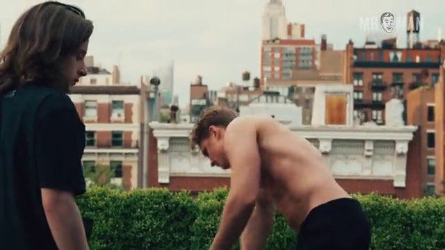 Sexiest Billy Magnussen Scene in Twelve. Shirtless, Sexy. 9043