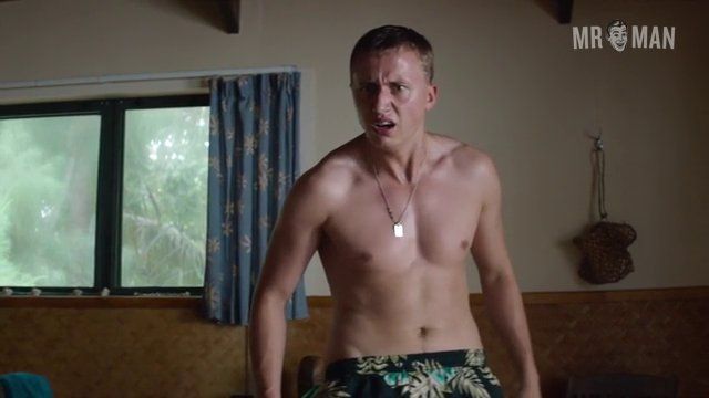 Theo Barklem-Biggs Naked in Tatau. Sexy, Shirtless, Butt. 9055