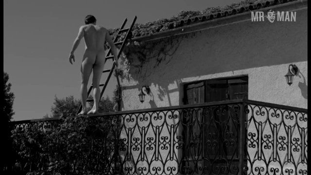Nikos from Venus in the Garden Naked. Butt, Shirtless, balls, penis. 9101