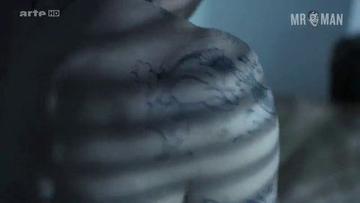 David Schütter, Matthias Lier in Porn Punk Poetry (2014) Gay Shirtless Sexy Butt Gay 9111