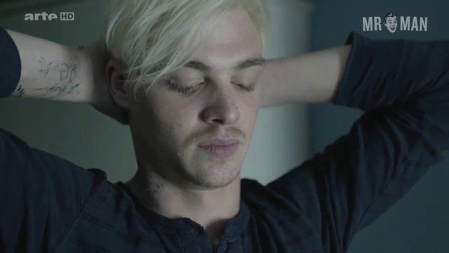 David Schütter Nude as Damon (David Schütter-Wieske). Butt, Gay, Sexy, shirtless. 9110