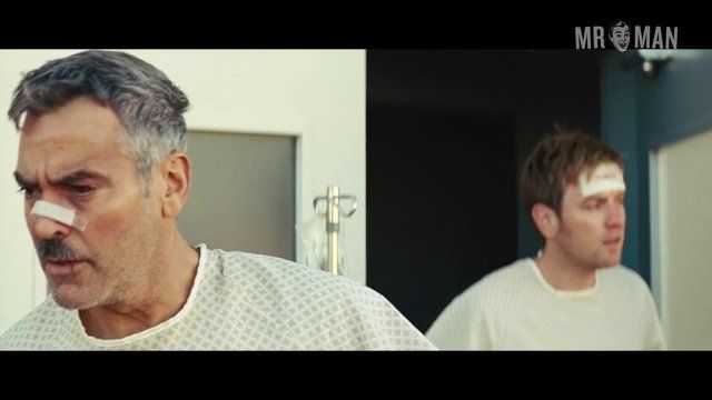 George Clooney Nude in The Men Who Stare at Goats. Butt, Sexy. 9142