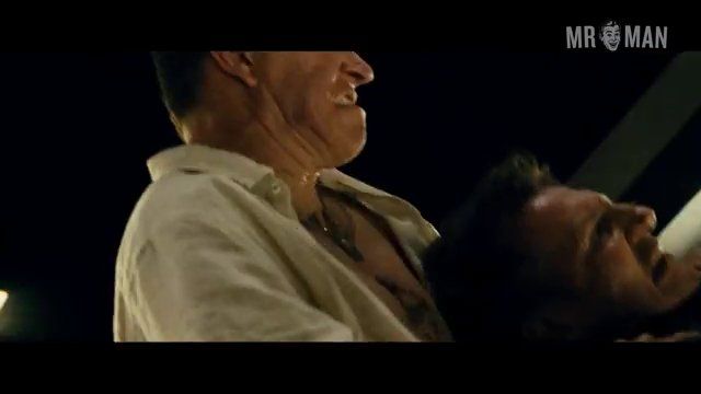 Sexiest Scenes of Oleg Malankov from Taken 3. Shirtless, Underwear, Bulge. 9155