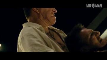 Sexiest Scenes of Oleg Malankov from Taken 3. Shirtless, Underwear, Bulge. 9155