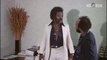 Steve Gallon in Supersoul Brother (1978) Shirtless Underwear Balls Bulge 9168