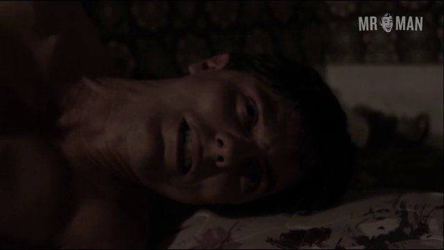 Jason Crowe Nude in Kill, Granny, Kill!. Penis, Prosthetic, Shirtless, balls, bulge. 9178