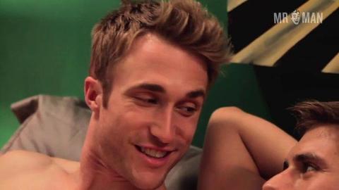 Ben Baur Naked as Alex. Gay, Penis, Balls, bulge, butt. 9273