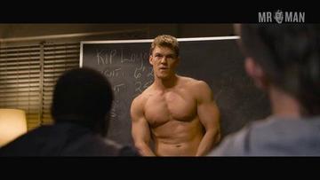 Alan Ritchson in The Wedding Ringer (2015) Sexy Shirtless Sexy Shirtless 9225
