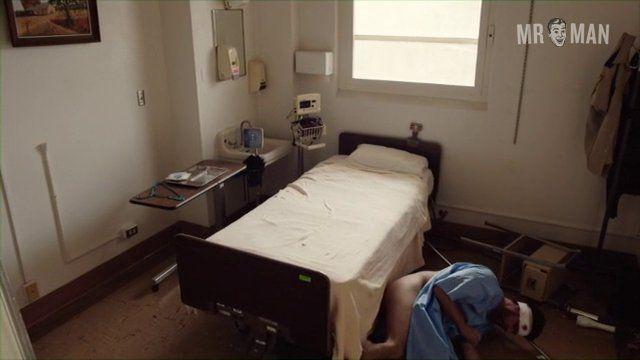 Dave Sheridan Nude in The Walking Deceased. Balls, Butt, bulge, underwear. 9226