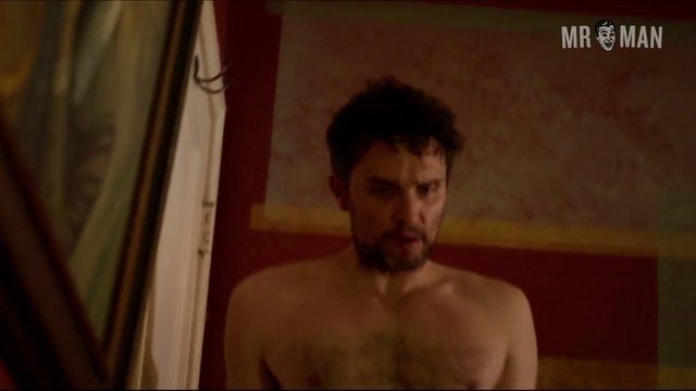 Midnight Sex Run's Sexiest Scenes with Graham Sibley. Bulge, Shirtless, Underwear. 11046