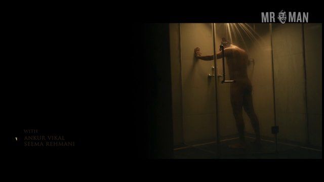Bhanu Uday Naked as Husain. Butt, Shirtless. 9585
