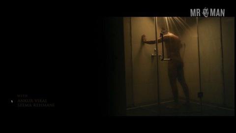 Bhanu Uday Naked as Husain. Butt, Shirtless. 9585