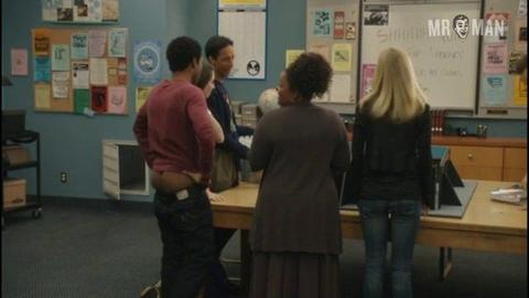 Donald Glover Nude in Community. Butt, Sexy. 9988