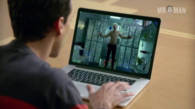 Community's Sexiest Scenes with Joel McHale. Sexy, Shirtless. 9282
