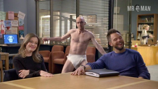 Hottest Dean Pelton Scenes. Sexy, Shirtless. 9681