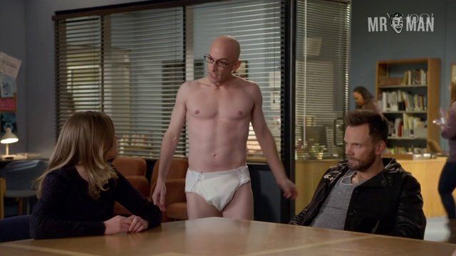 Sexiest Dean Pelton Scenes. Sexy, Shirtless. 9682