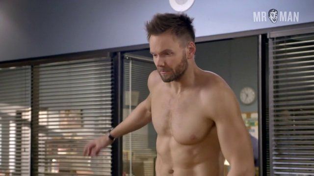 Hottest Joel McHale Scene in Community. Shirtless, sexy. 9680