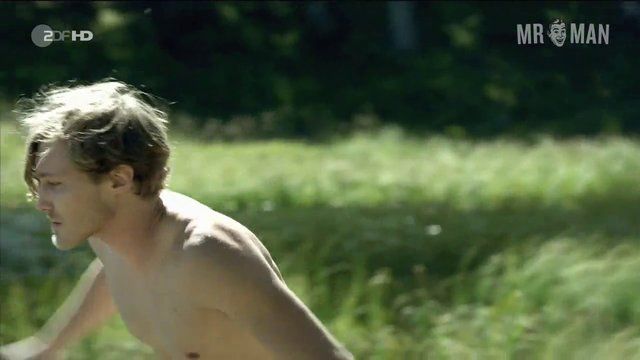 Alexander Becht Naked in Die Bergwacht. Balls, Butt, Penis. 9319