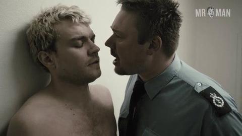 Pilou Asbæk Naked in R. Balls, Butt, Penis, Shirtless, sexy. 9331