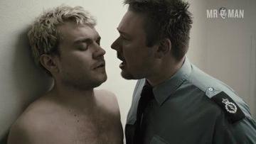 Pilou Asbæk in R (2010) Balls Butt Penis Shirtless Balls Butt 9331