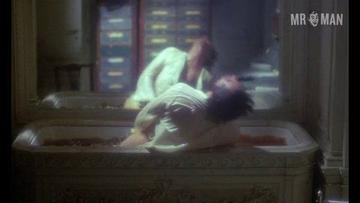 Gérard Zalcberg, Udo Kier in The Strange Case of Dr. Jekyll and Miss Osbourne (1981) Balls Shirtless Butt Balls Butt 9344