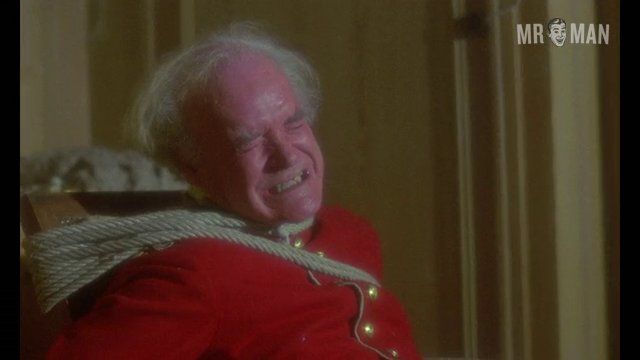 Gérard Zalcberg Naked in The Strange Case of Dr. Jekyll and Miss Osbourne. Penis, Prosthetic, Straight, balls, shirtless. 9343