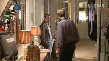 Sexiest Johnny Depp Scene in Mortdecai. Bulge, Prosthetic, sexy, shirtless. 9361