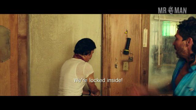 Thomas Middleditch Naked in Search Party. Balls, Butt, Penis, Shirtless. 9379
