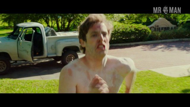 Thomas Middleditch Nude as Nardo. Balls, Penis, Shirtless, butt. 9380