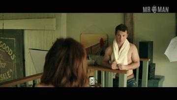 Sexiest Freddie Stroma Scene in Extraterrestrial. Shirtless. 9385